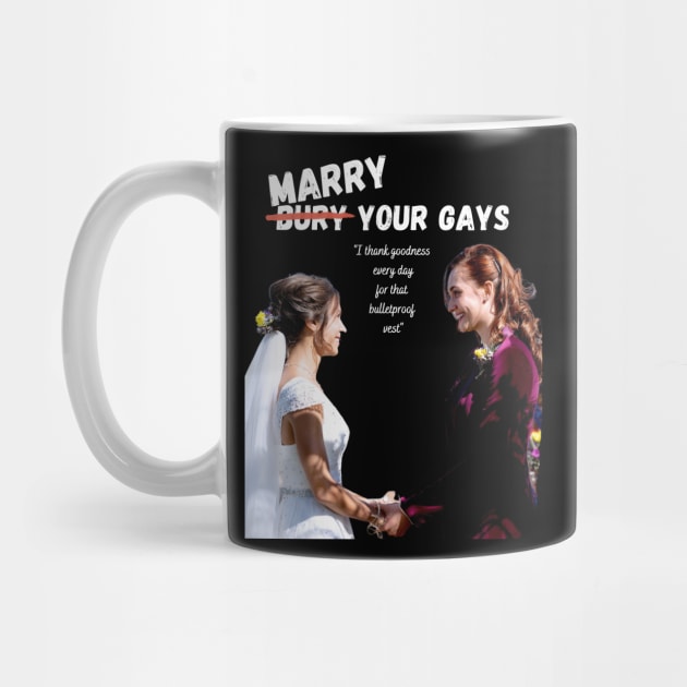 Marry Your Gays - Wynonna Earp by rachlovesearp